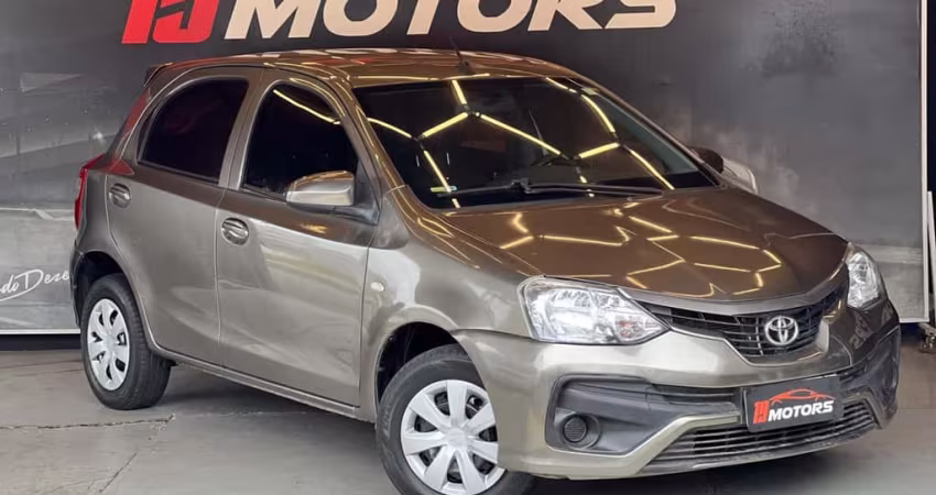 TOYOTA ETIOS HB X 13L AT 2018