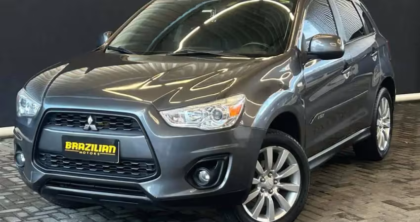 MITSUBISHI ASX 2.0 MT 2016
