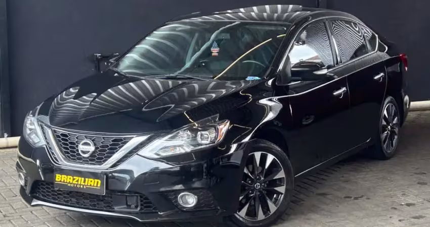 NISSAN SENTRA 20SL CVT 2018
