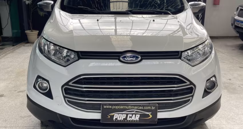 FORD/ECOSPORT 2012/2013 - FLEX 1.6 - BRANCA  
