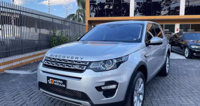 LAND ROVER LR DISC SPT SD4 HSE 7L 2016
