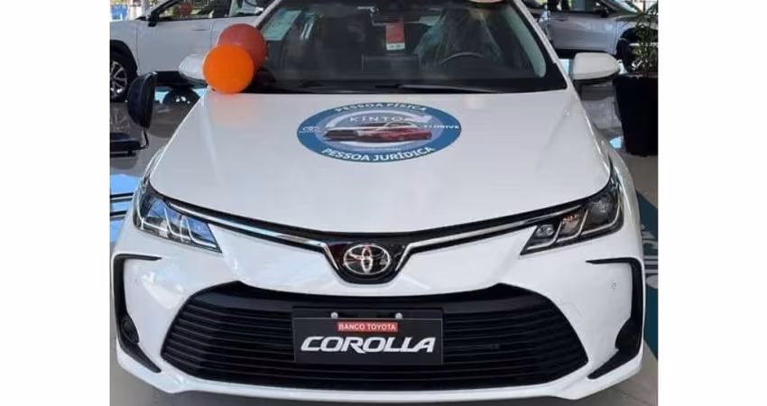 Toyota Corolla 2025 2.0 vvt-ie flex xei direct shift