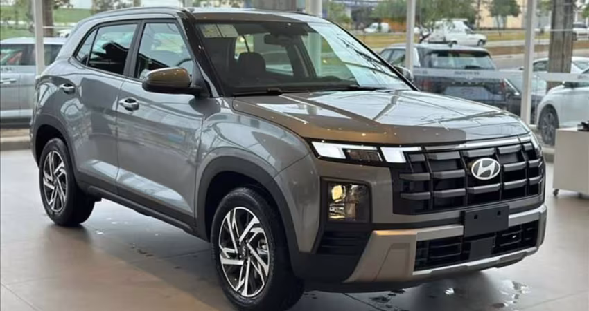 Hyundai Creta 2025 1.0 tgdi flex limited safety automático