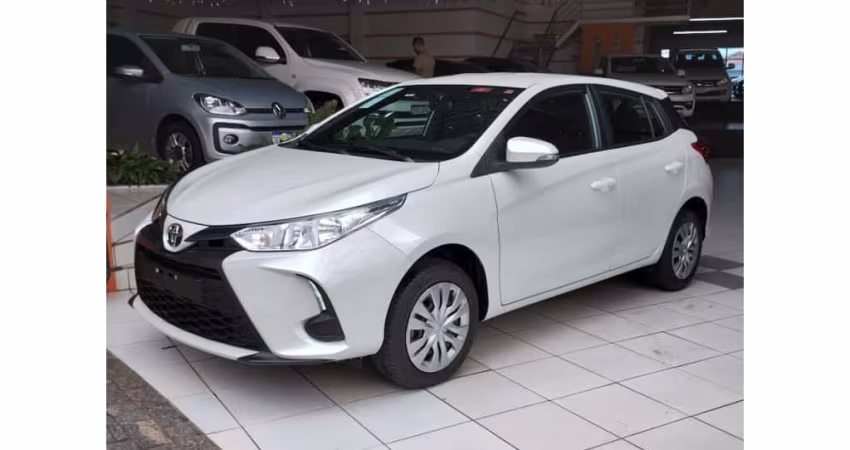 Toyota Yaris 2025 1.5 16v flex xl multidrive