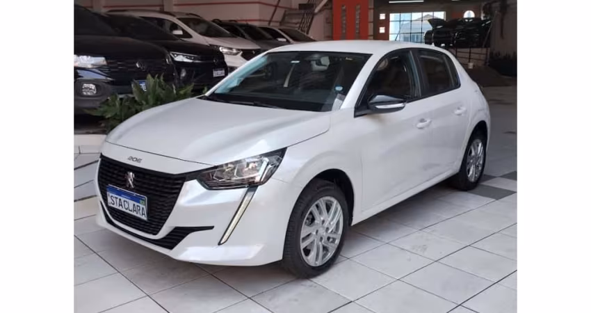 Peugeot 208 2024 1.6 16v flex active at6