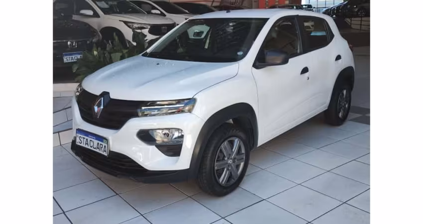 Renault Kwid 2024 1.0 12v sce flex zen manual