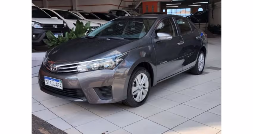 Toyota Corolla 2017 1.8 gli 16v flex 4p automático