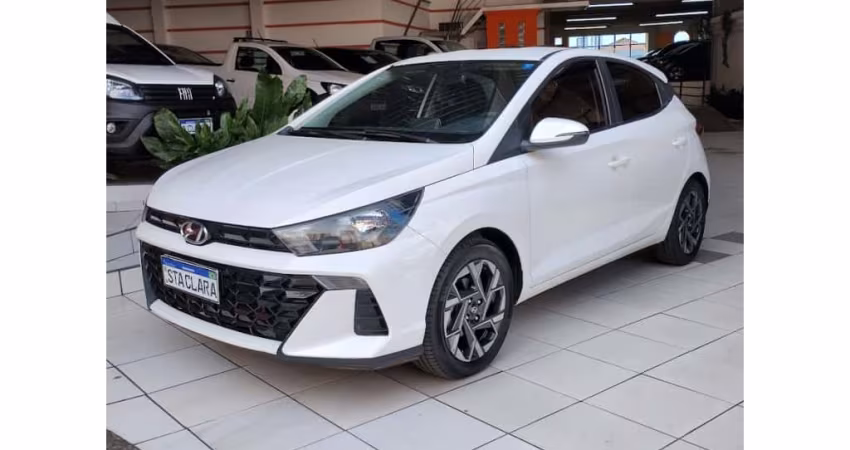 Hyundai Hb20 2024 1.0 tgdi flex comfort automático