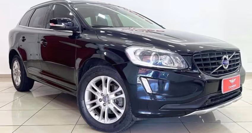 Xc60 2.0 T5 Dynamic 2015 Bancos em couro, impecável!