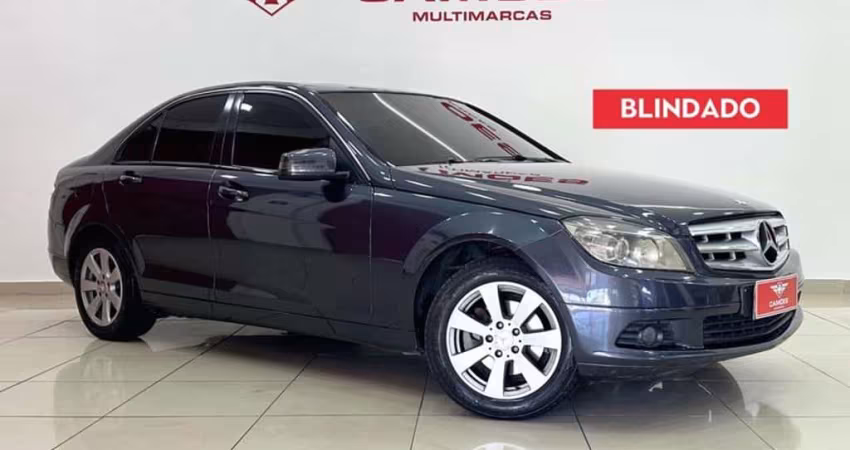 c180 Kompressor 1.6 Classic 2011 BLINDADO