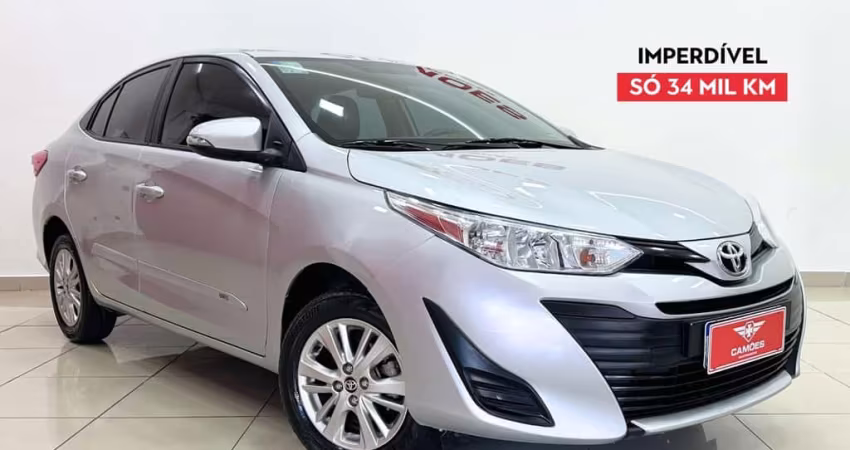 Yaris 1.5 Xl Plus Connect 2022 Baixo km!