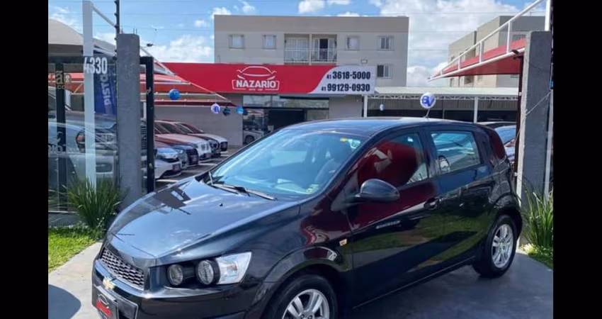 CHEVROLET SONIC LT 1.6 2014. 