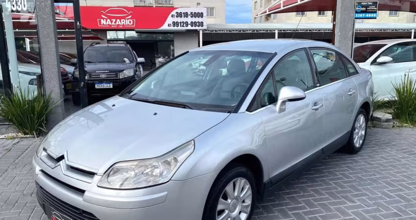 CITROEN C4 PALLAS 2.0 AUT 2010.