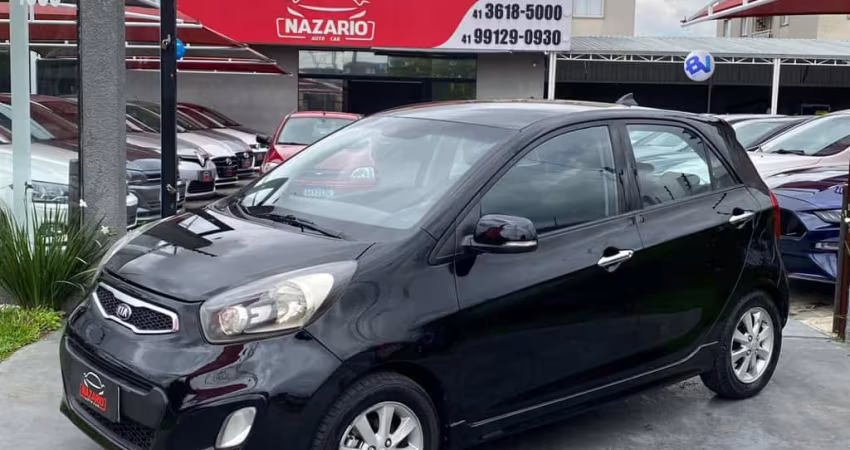 KIA PICANTO EX 1.0 2013 MANUAL