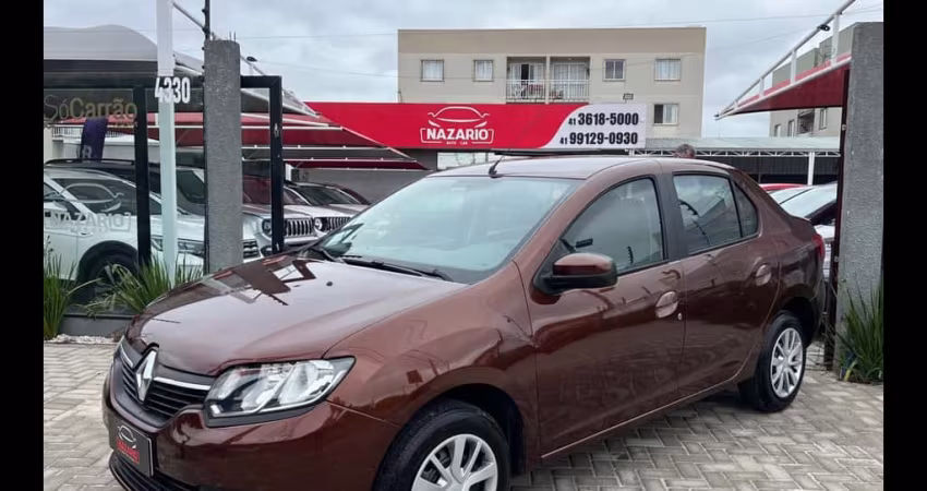 RENAULT LOGAN EXPRESSION 1.0 16v 2015