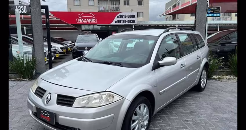 RENAULT MEGANE GRAND TOUR DYNAMIQUE 1.6 2013.