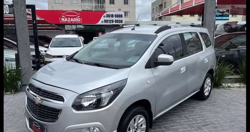 CHEVROLET SPIN LTZ 1.8 AUT 2014.