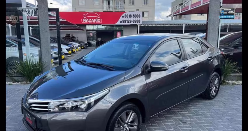 TOYOTA COROLLA GLI 1.8 AUT 2017.