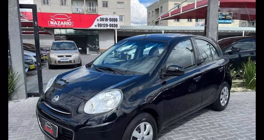 NISSAN MARCH S 1.0 2014