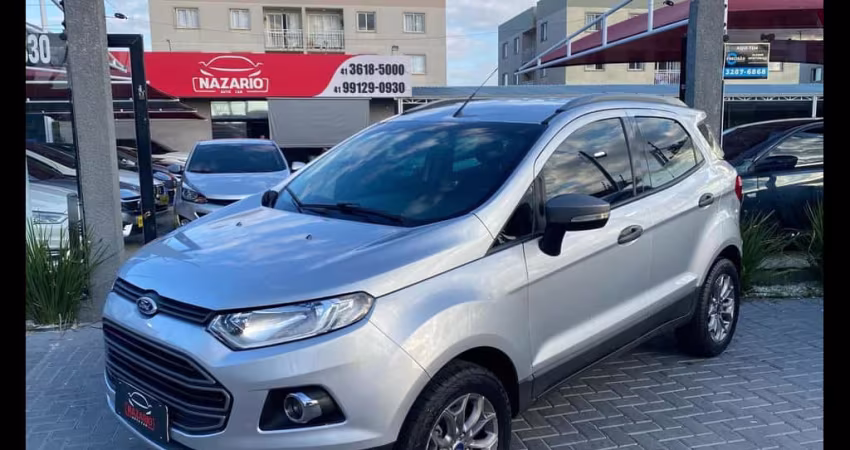 FORD ECOSPORT FREESTYLE 1.6 AUT 2016. 
