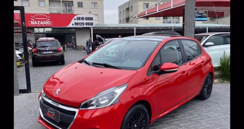 PEUGEOT 208 ALLURE 1.2 MANUAL 2020.