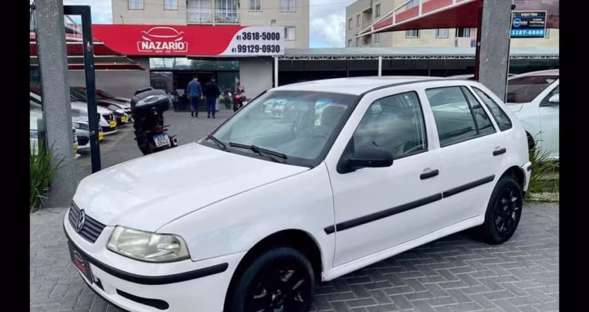 VOLKSWAGEN GOL 16V 2000.