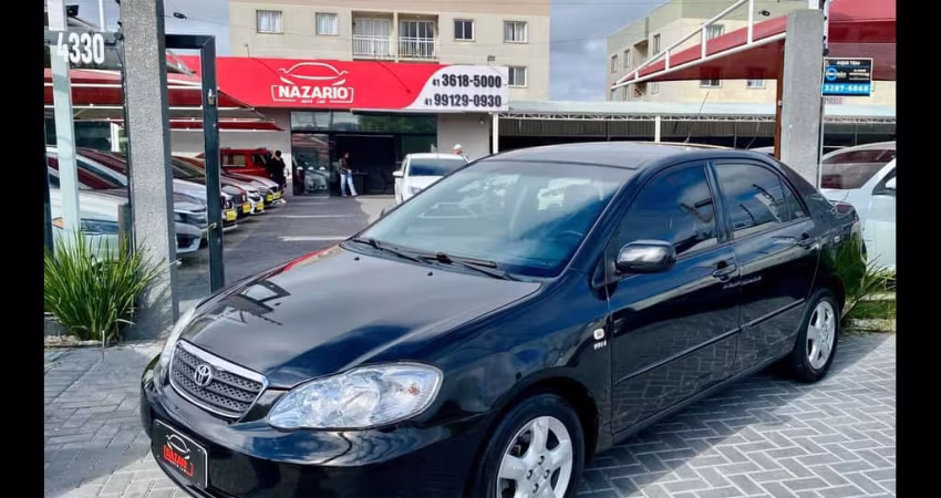 TOYOTA COROLLA XEI 1.8 AUT 2006.