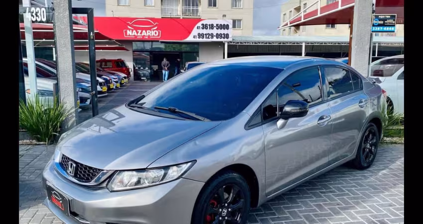 HONDA CIVIC LXR 2.0 AUT 2016.