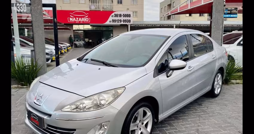 PEUGEOT 408 ALLURE 2.0 AUT 2014.
