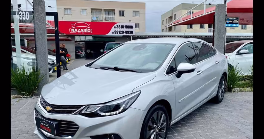CHEVROLET CRUZE LTZ 1.4 AUT 2018.