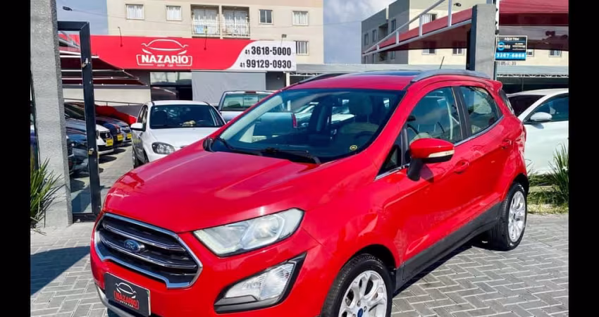 FORD ECOSPORT TITANIUM 2.0 2019.