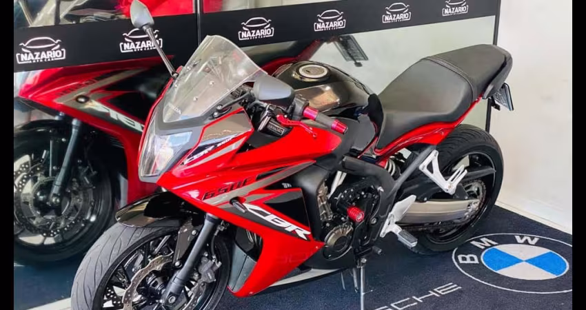 HONDA CBR 650F 2017.