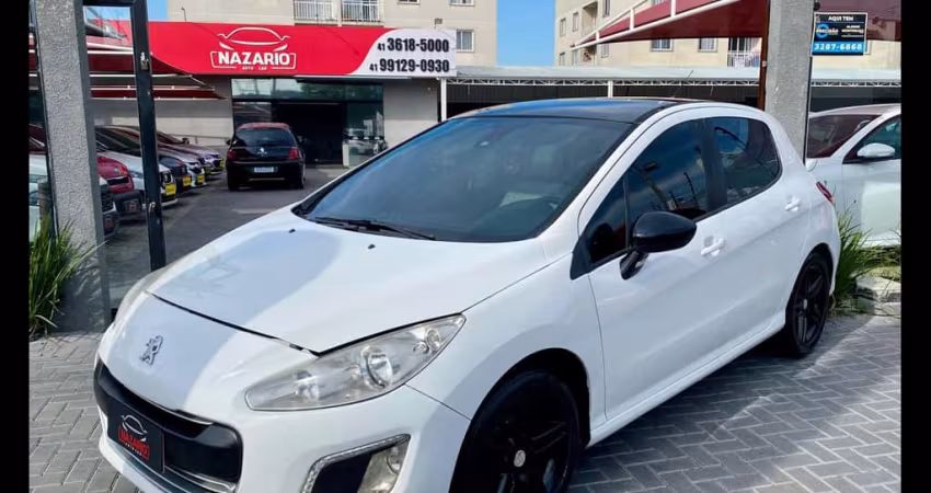 PEUGEOT 308 ALLURE 2.0 AUT 2013.