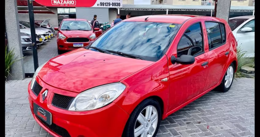 RENAULT SANDERO PRIVILEGE 1.6 2010.