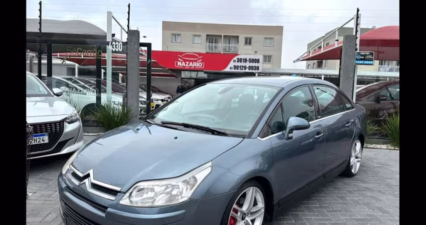 CITROEN C4 PALLAS EXCLUSIVE 2.0 MANUAL 2008.
