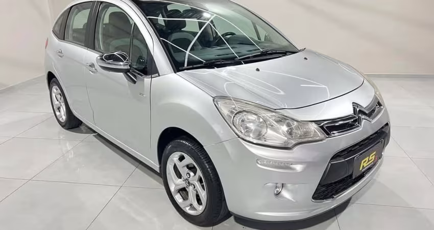 CITROEN C3 120A EXCLUSIVE 2016