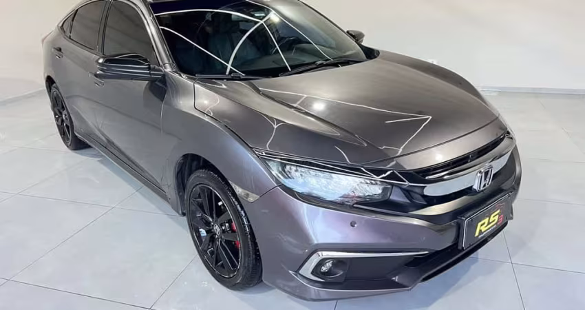 HONDA CIVIC SEDAN TOURING 1.5 TURBO 16V AUT 4P 2020
