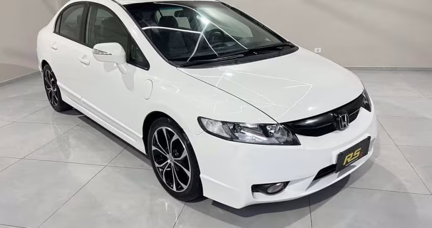 HONDA CIVIC 1.8 LXS 16V FLEX 4P MANUAL 2011