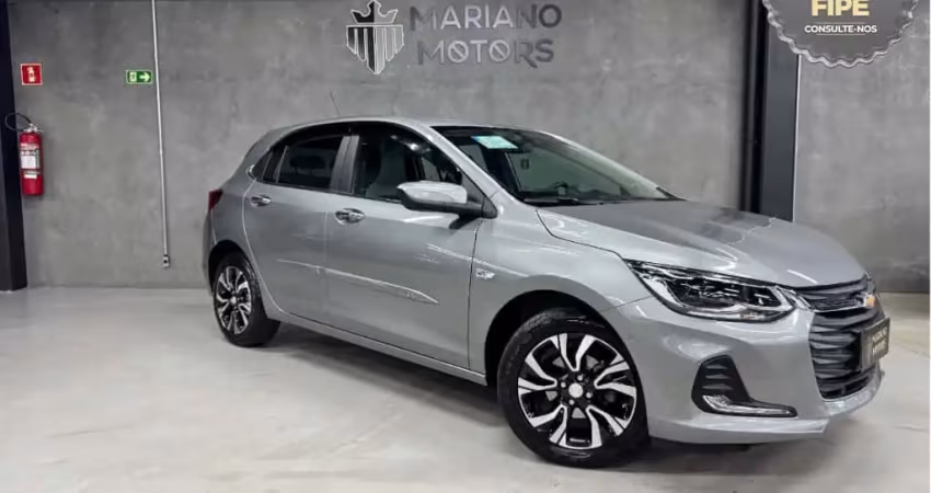 Chevrolet Onix 2024 1.0 turbo flex premier automático
