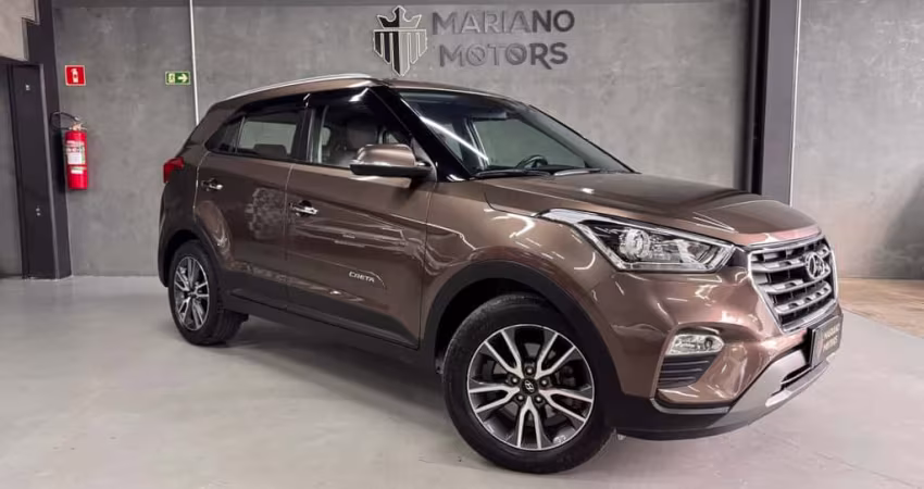 Hyundai Creta 2019 2.0 16v flex prestige automático