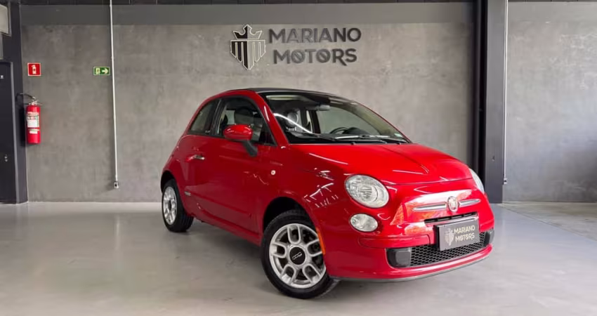 Fiat 500 2014 1.4 cabrio 8v flex 2p automatizado
