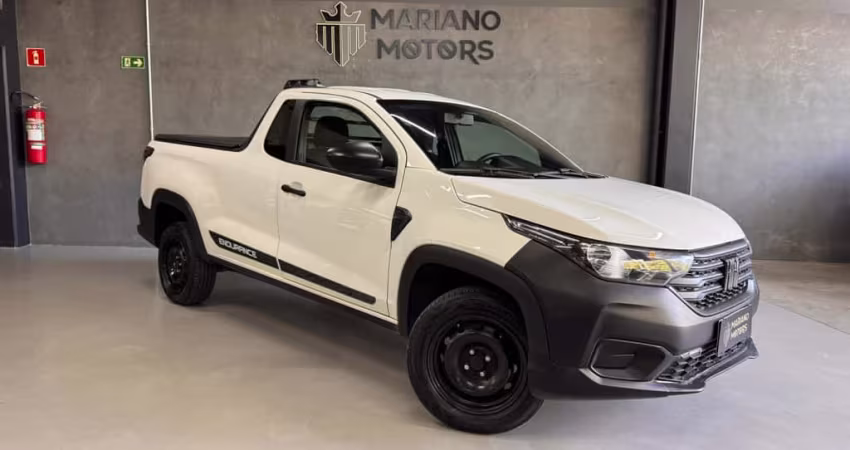 Fiat Strada 2022 1.4 fire flex endurance cs manual
