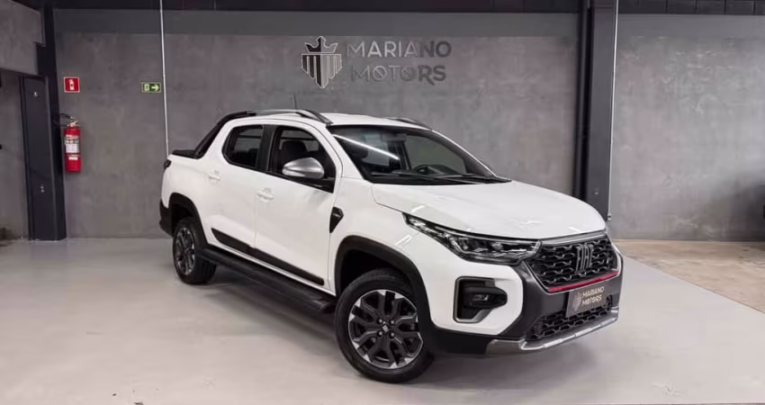 Fiat Strada 2024 1.0 turbo 200 flex ultra cd cvt