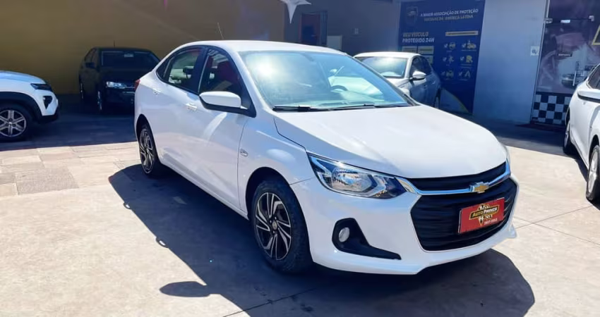 CHEVROLET ONIX 1.0 SEDAN PLUS LT 12V 4P