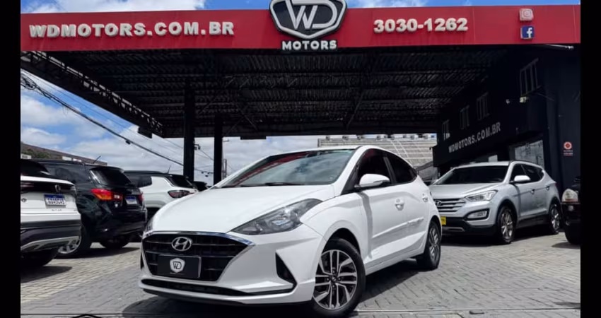 HYUNDAI HB20 EVOLUTION 1.0  AUT 2020
