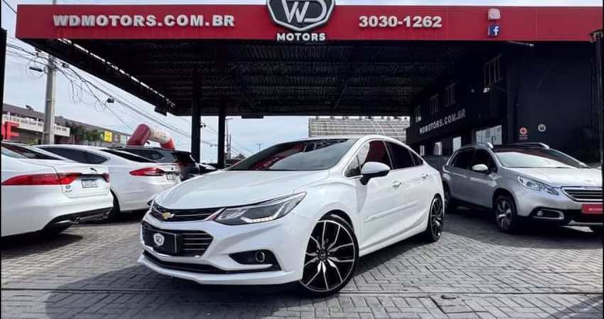 CHEVROLET CRUZE LTZ NB AT 2017