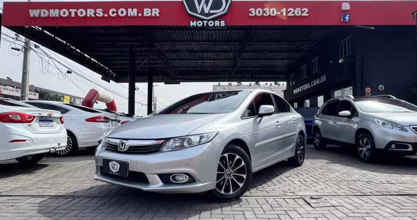 HONDA CIVIC LXR 2.0 16V FLEX AUT. 2014