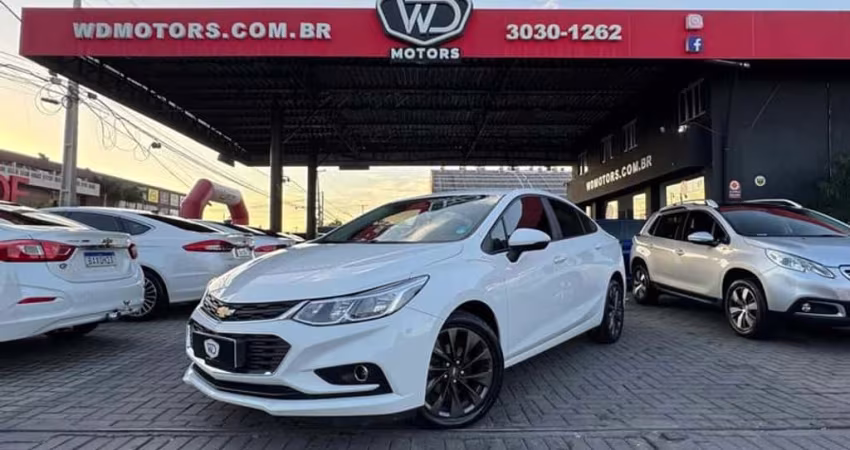 CHEVROLET CRUZE LT NB AT 4P 2019