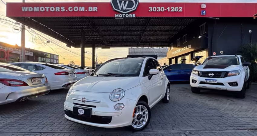 FIAT 500 CABRIO DUAL 2015