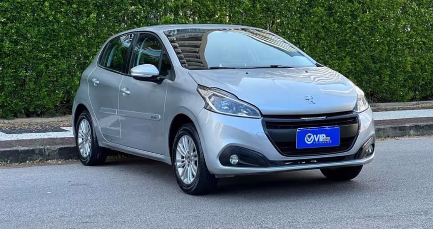 PEUGEOT 208 Active 1.2 Flex 12V 5p Mec.